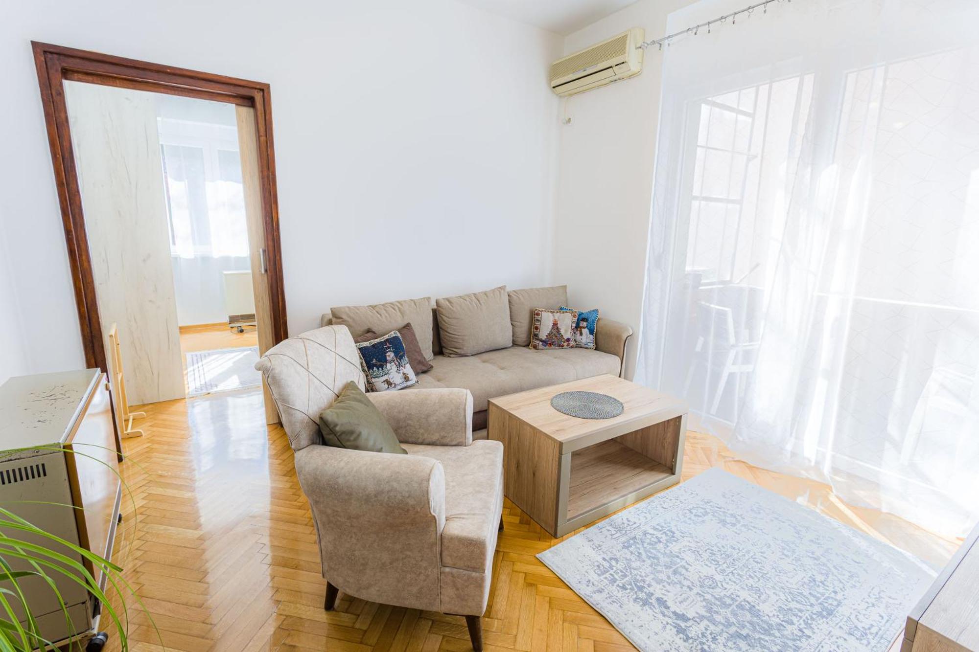 Appartement Pionir Star à Belgrade Extérieur photo